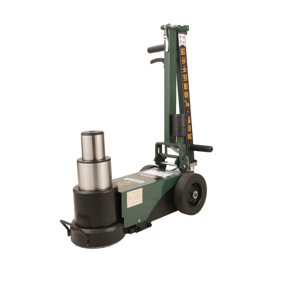 冠航新款臥式氣動(dòng)千斤頂60T（60噸）